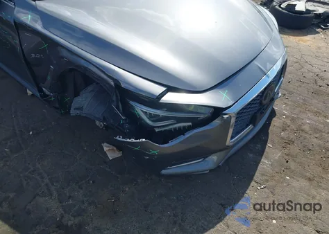 2020 Infiniti Q60 Luxe из США, поврежденный, VIN JN1EV7EK3LM341029